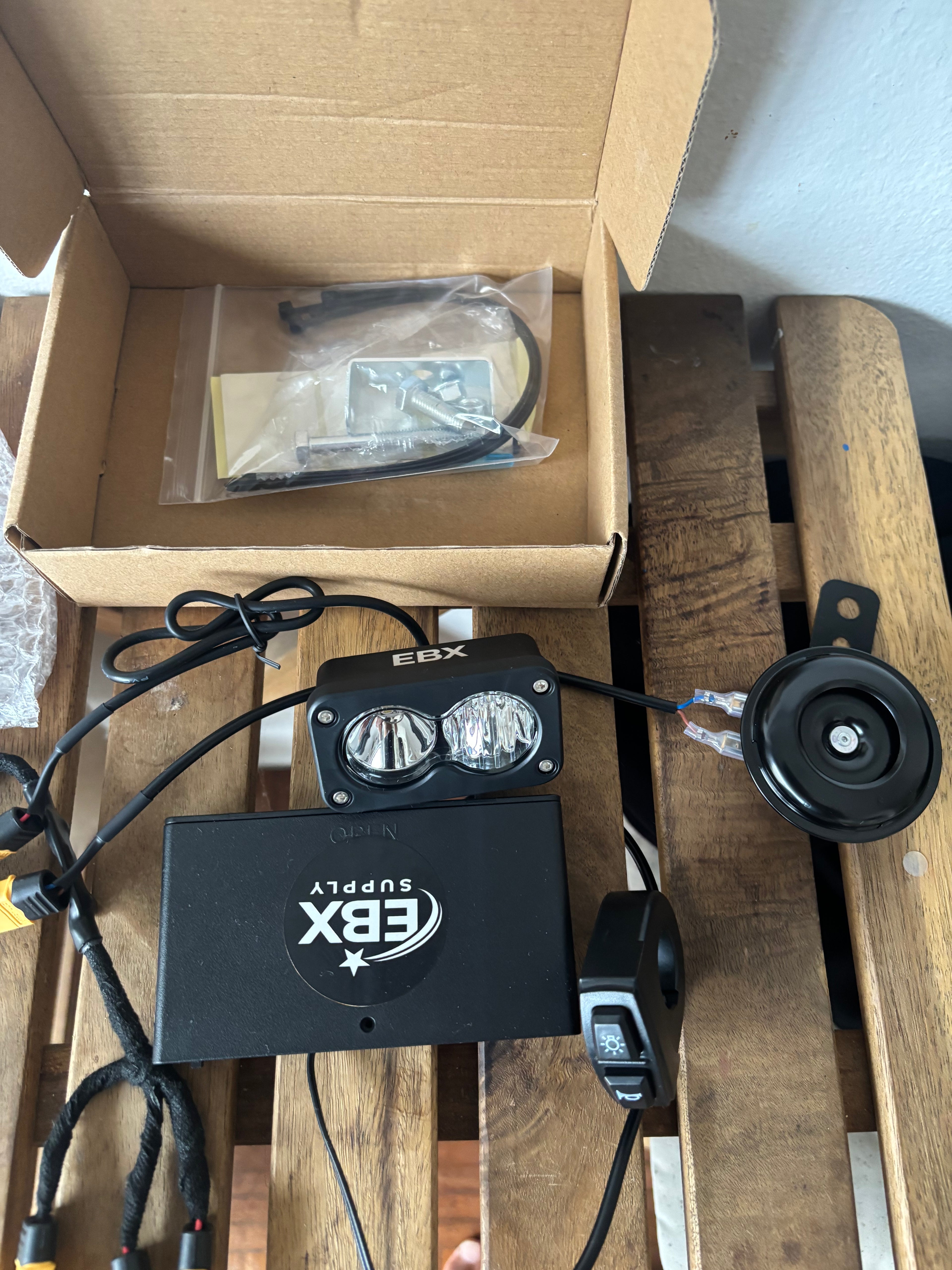 Powered Baja + Surron horn