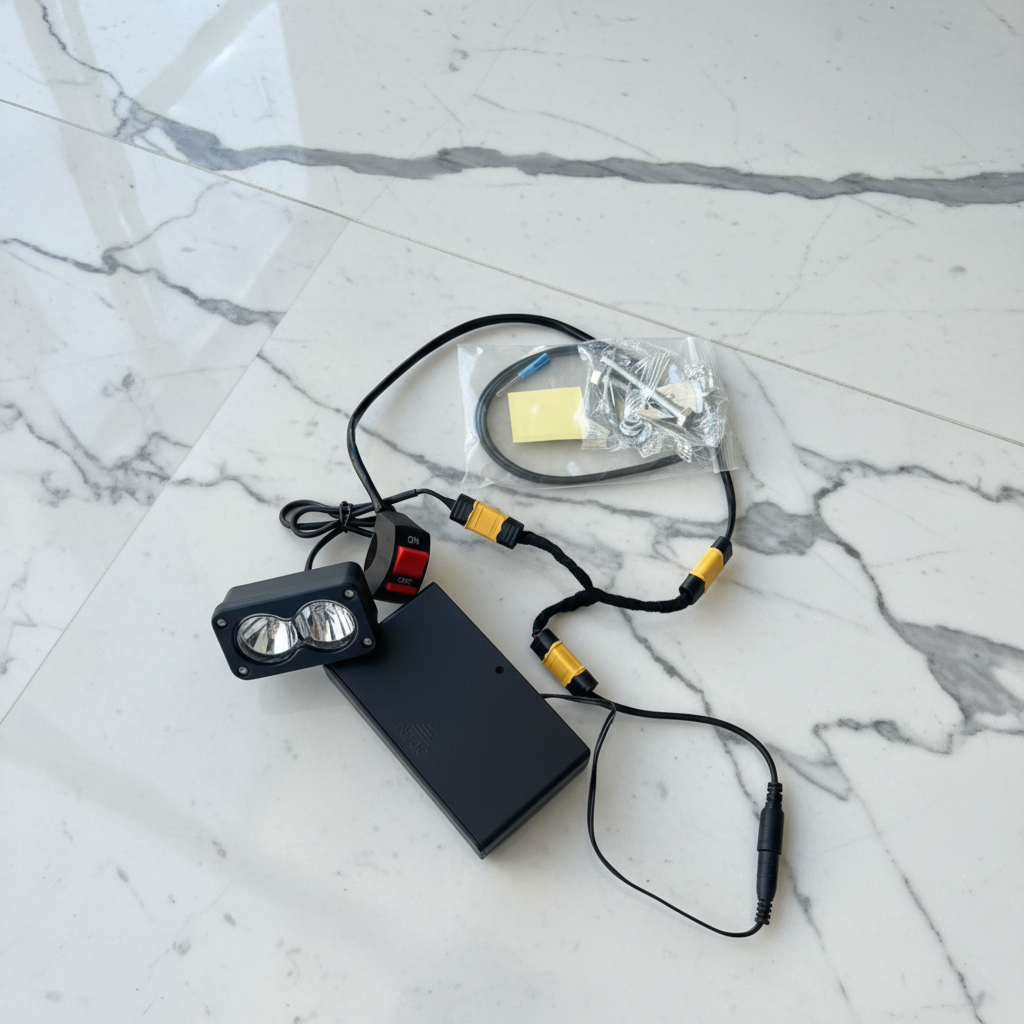 Battery Powered Baja Light V2