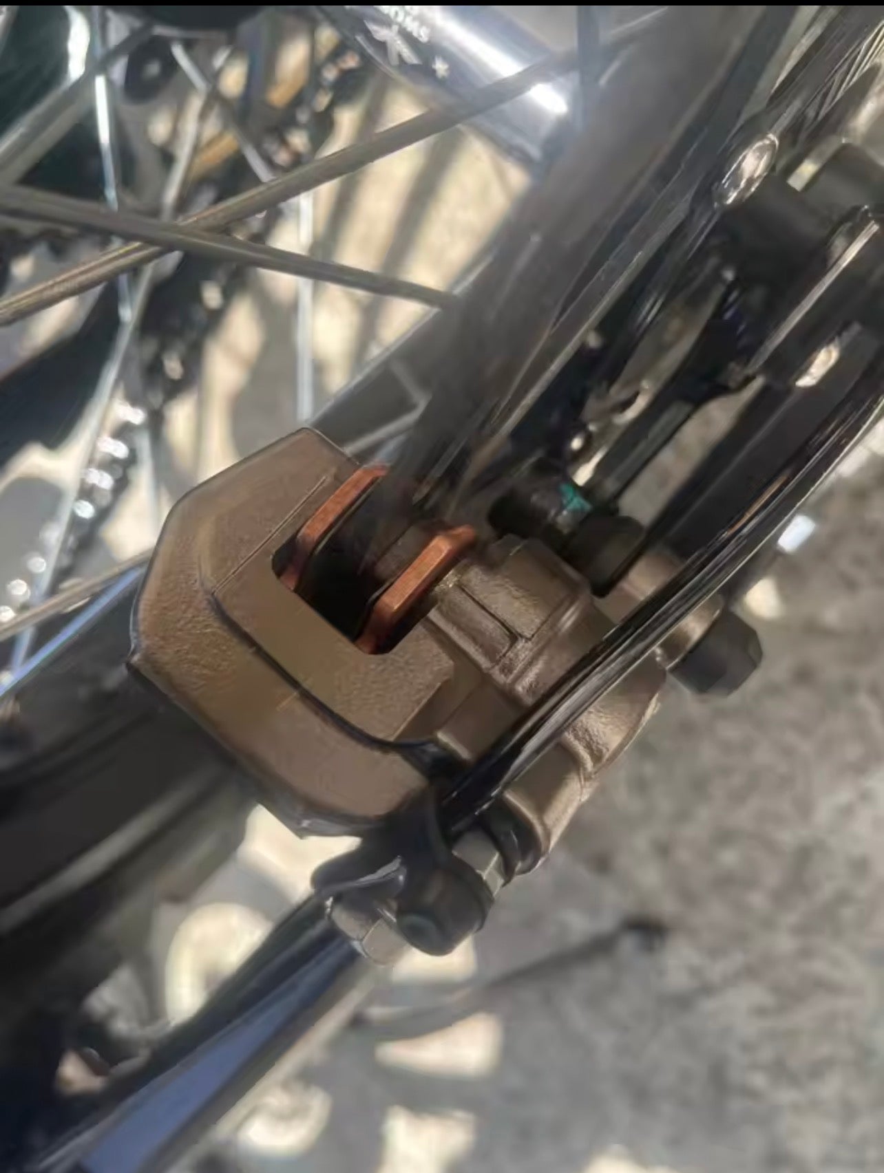 Ultra bee sinster break pads replacement