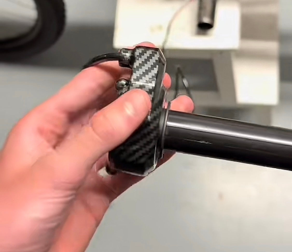 Surron throttle 3 pin connector for Fatboy v2, Mamba sahara , Flight risk, Cruzer ,V20 and more