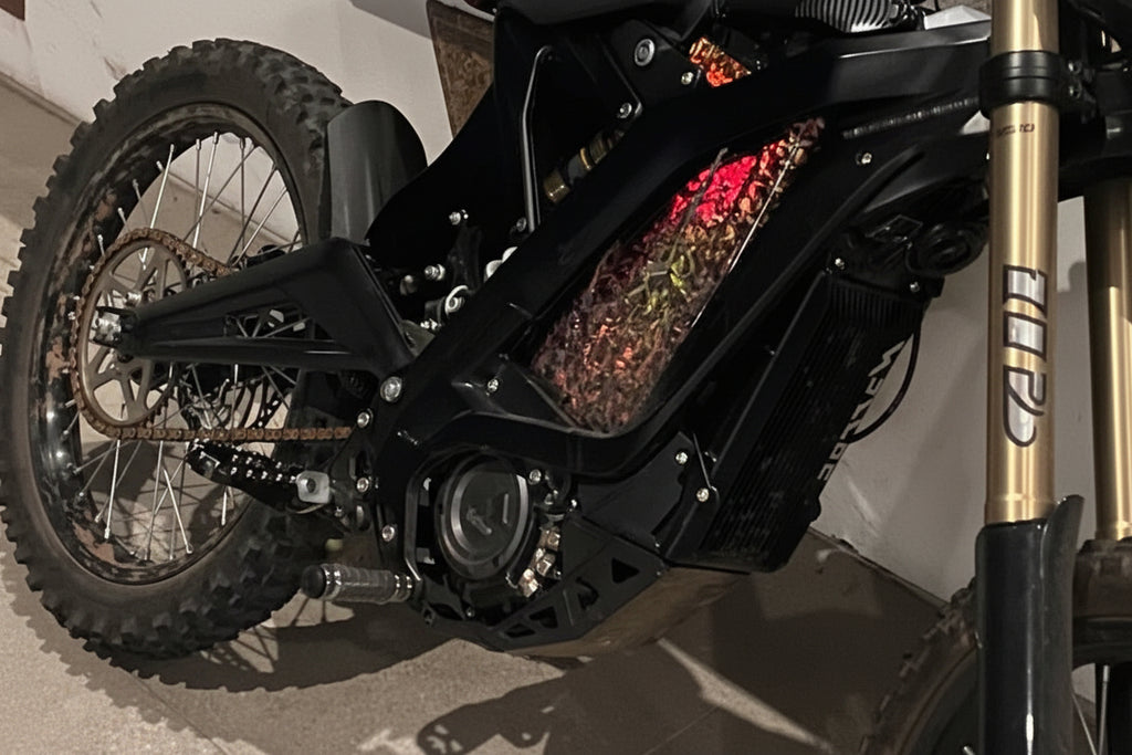 Vinyl battery wrap