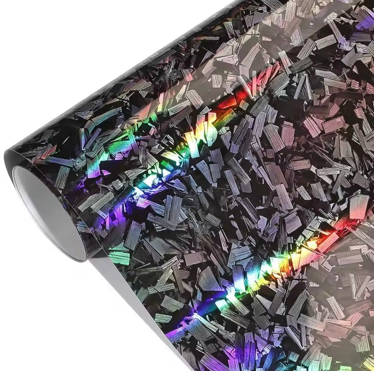 Vinyl battery wrap