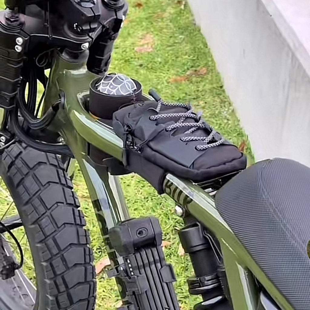 Ebike phone and accessories bag