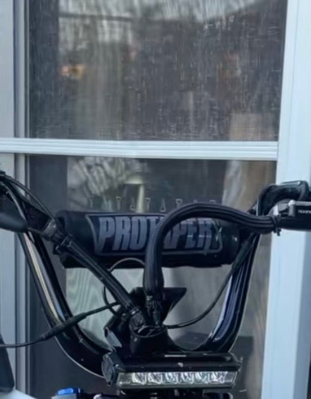 Pro taper handlebar pad