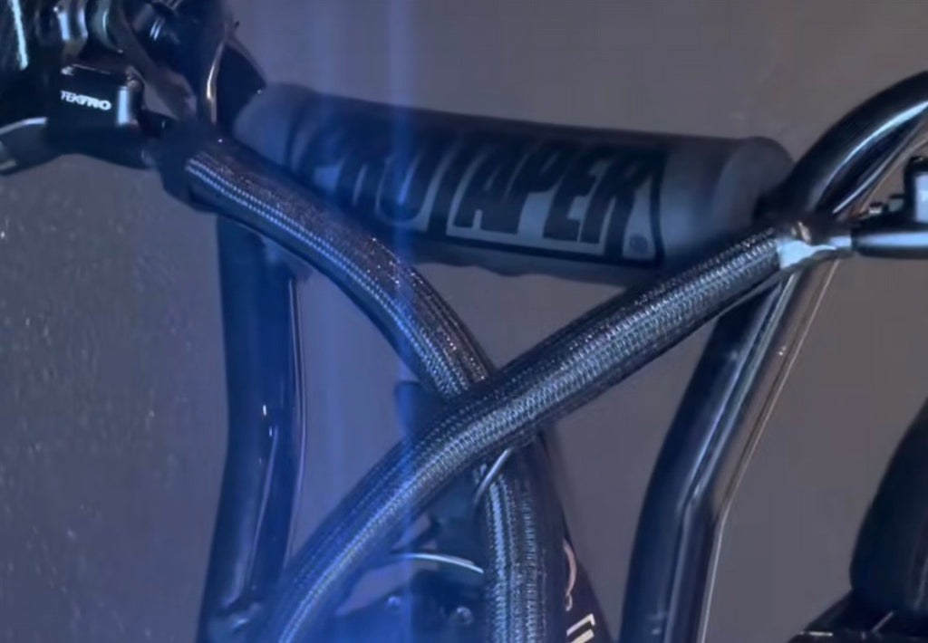 Pro taper handlebar pad