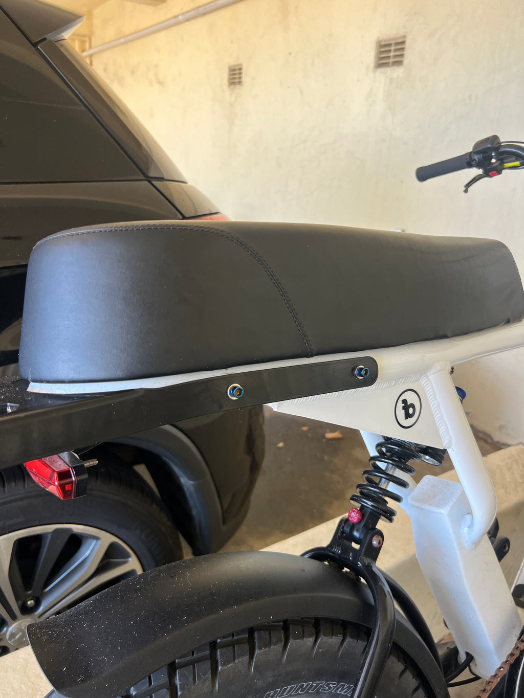 Titanium Bolts for Fatboy Cargo Rack 4 pcs