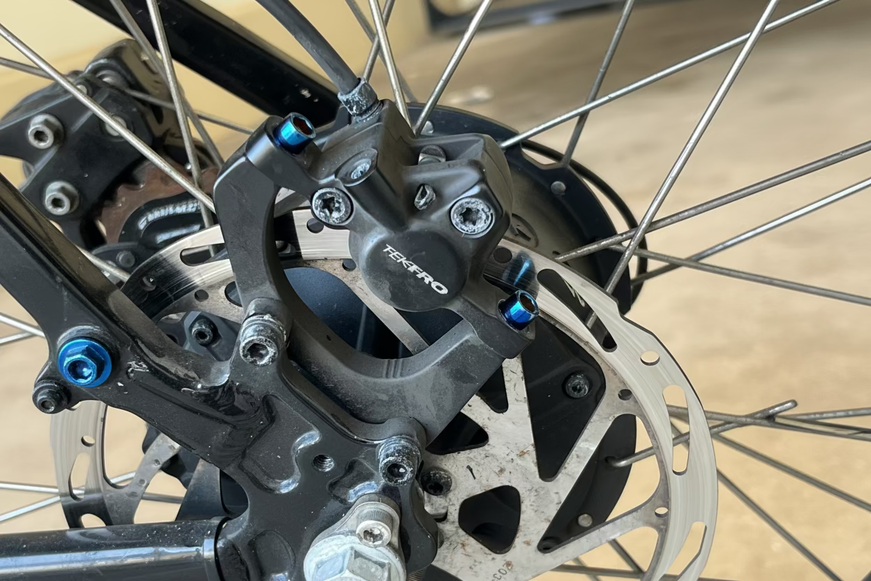 Titanium bolts for Break Caplier - 2 piece