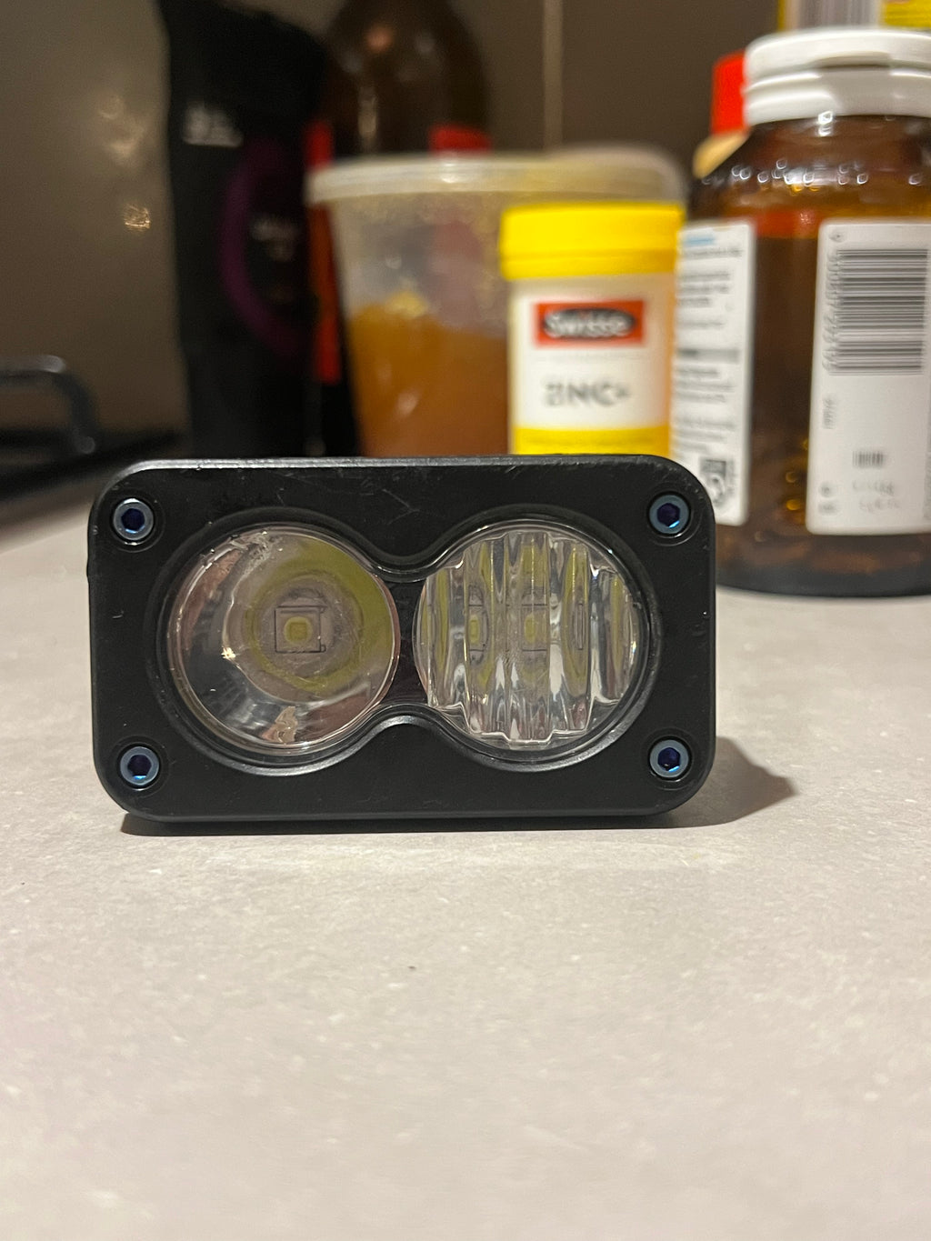 Baja Light Titanium Bolts— 4 Piece