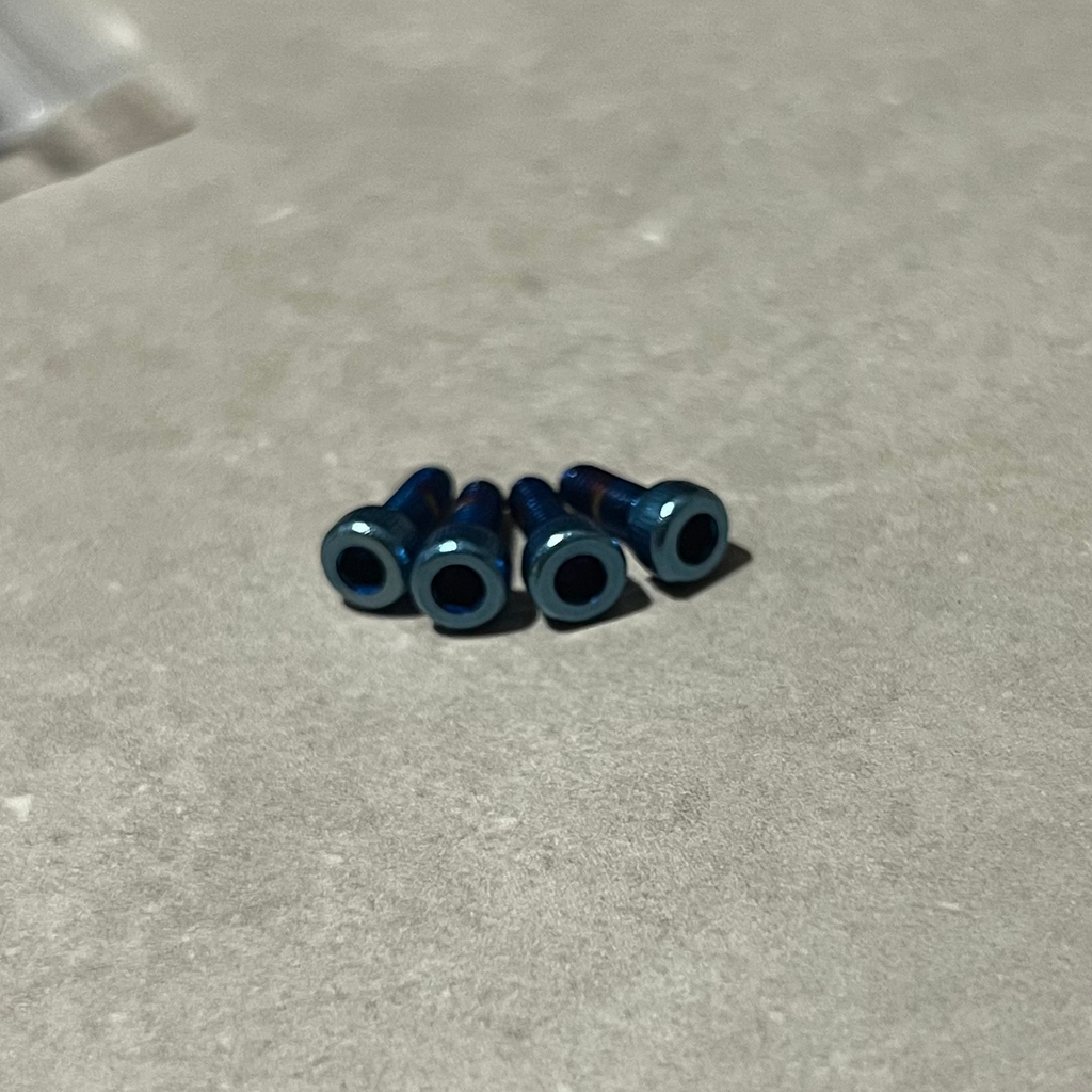 Baja Light Titanium Bolts— 4 Piece