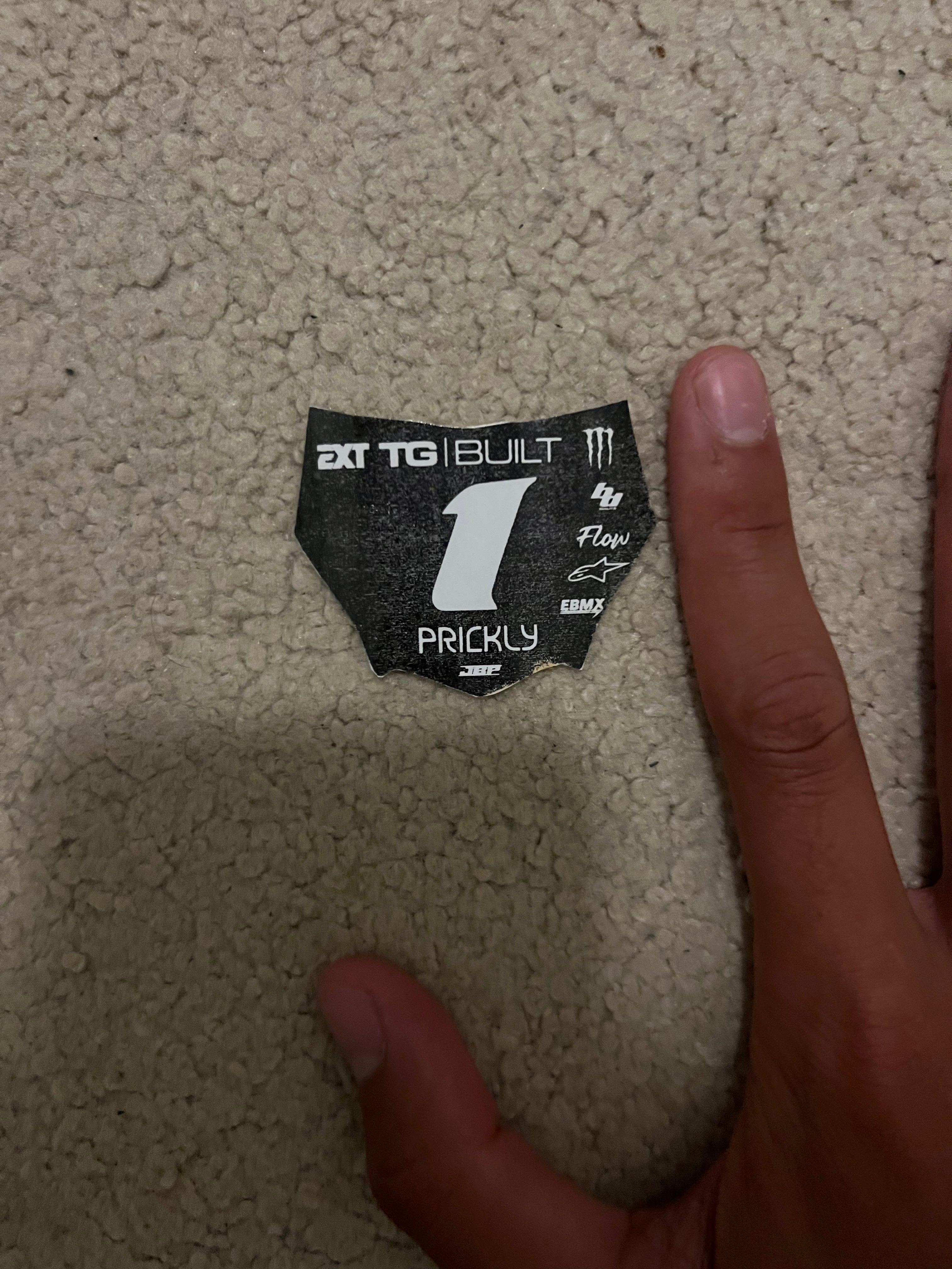 Custom mini ODI/Motocutz; Sticker 4Pack — Mini Size