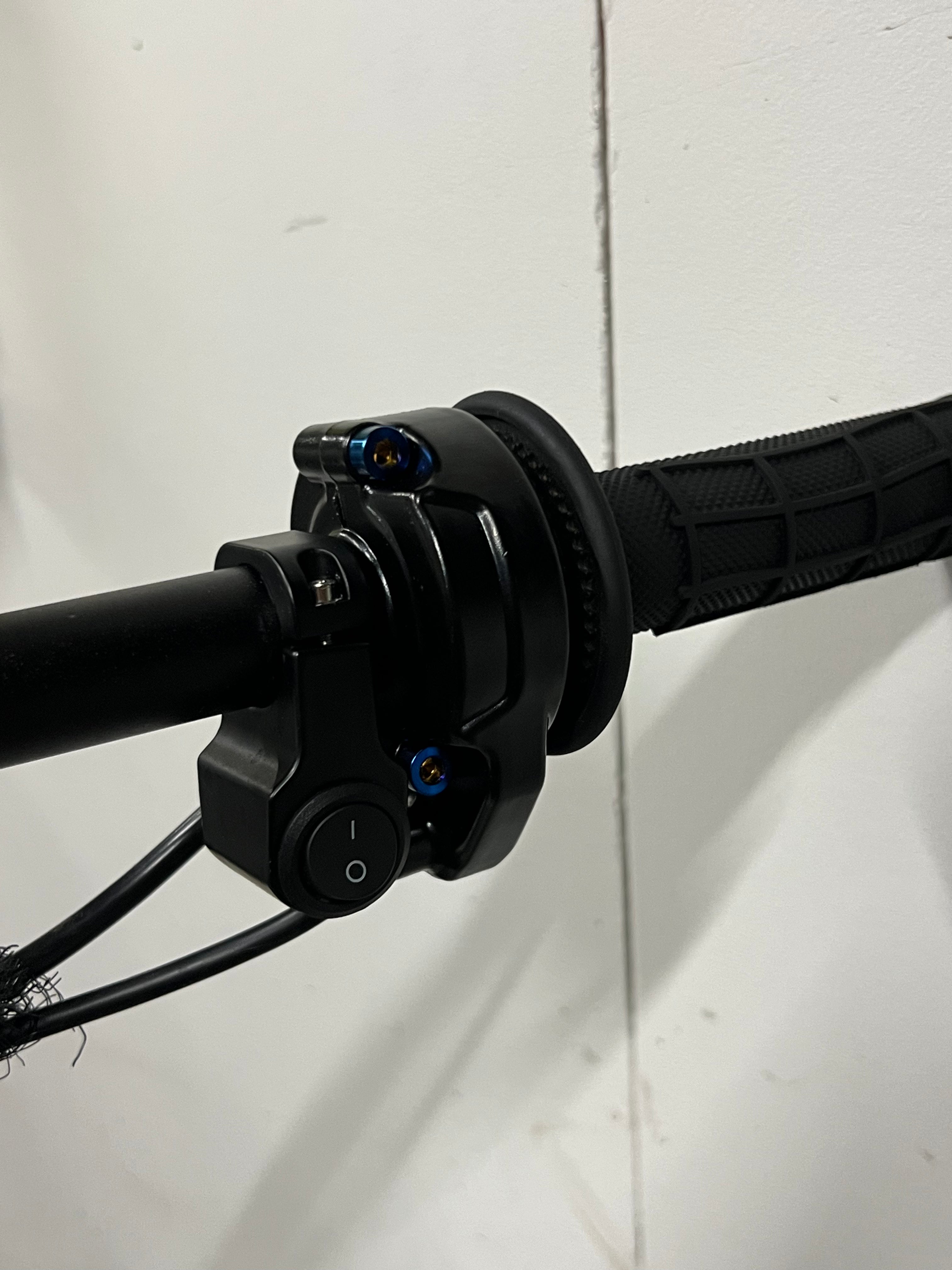 Surron Throttle Titanium 2-Piece Bolts