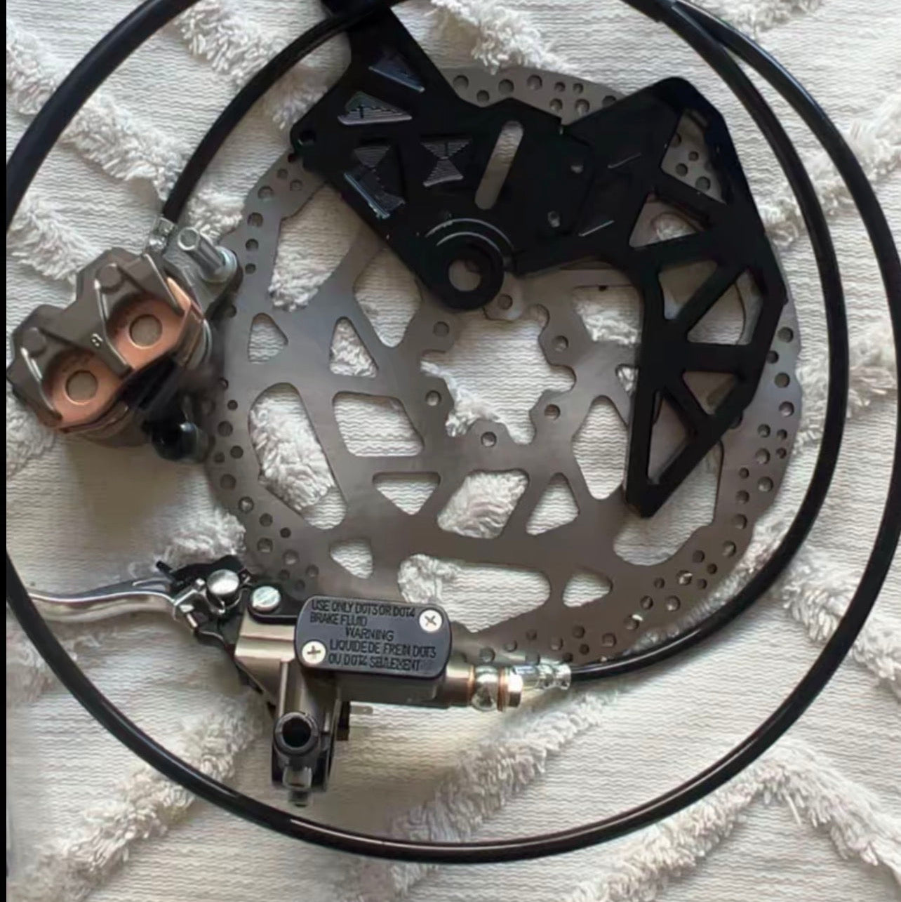 Full ultra bee rear set for light bee x