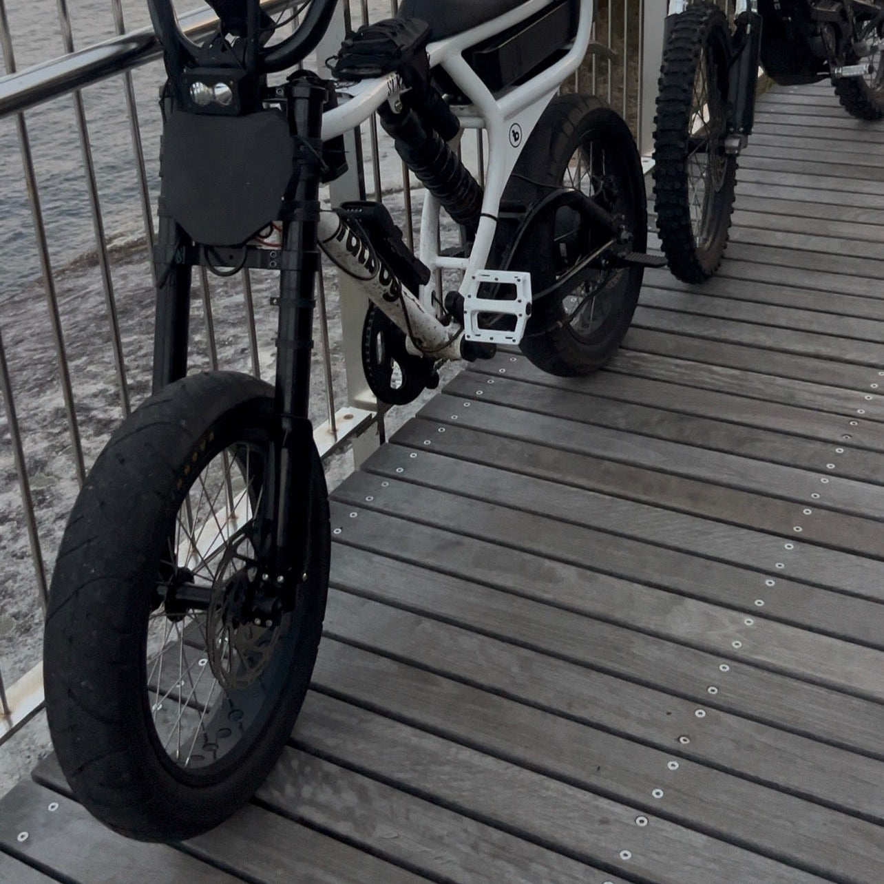 Fat Tire Supermoto 20x4 Tire Set