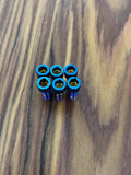 Triple Clamp -Compatible Fatboy  -6-Piece