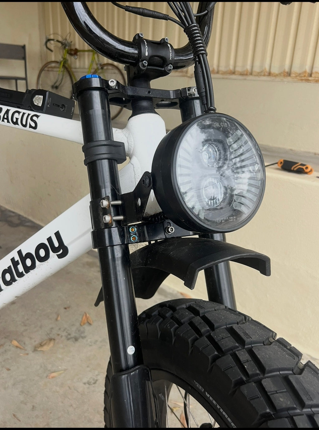 Triple Clamp -Compatible Fatboy  -6-Piece
