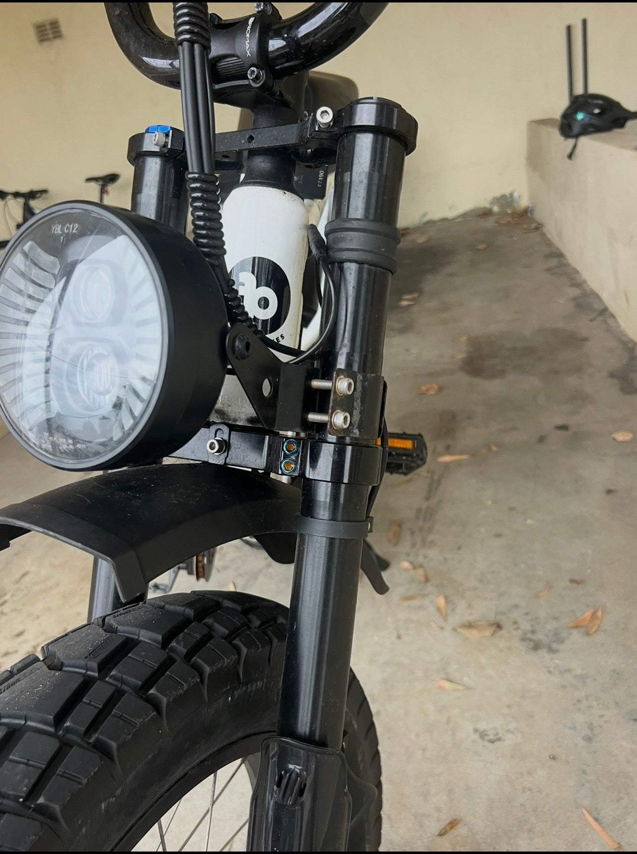 Triple Clamp -Compatible Fatboy  -6-Piece