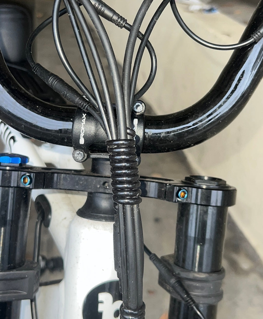 Triple Clamp -Compatible Fatboy  -6-Piece
