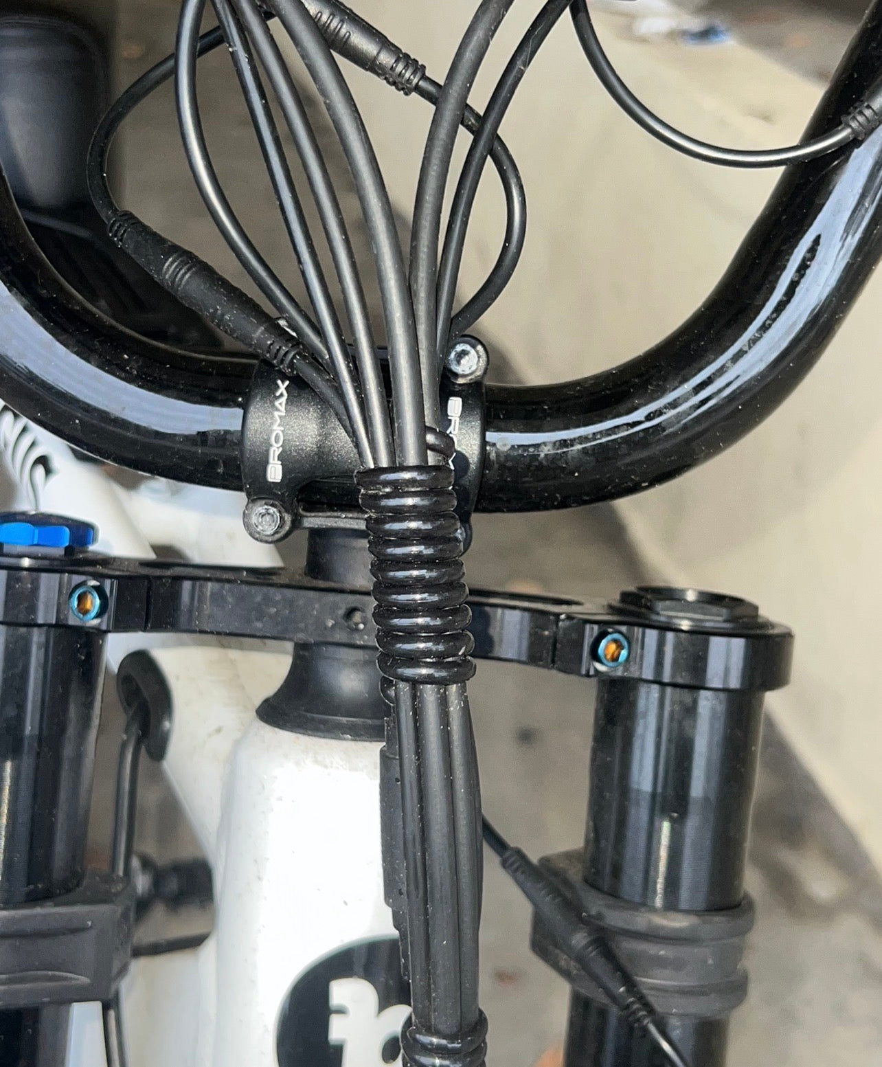 Triple Clamp -Compatible Fatboy  -6-Piece