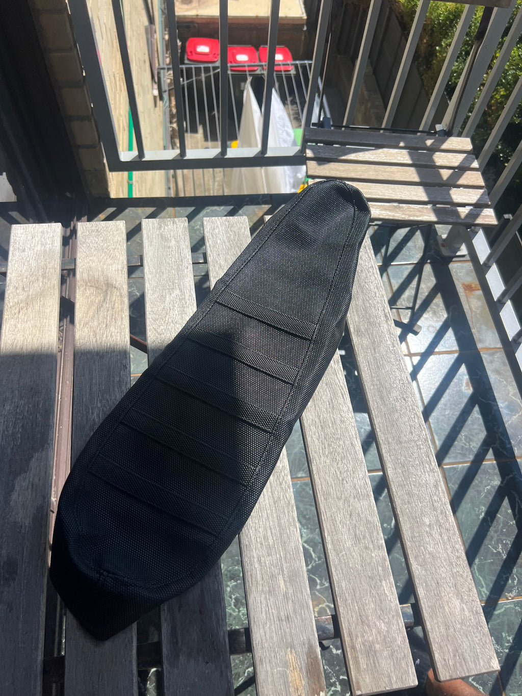 Mamba / Fatfish Grippy Seat Cover