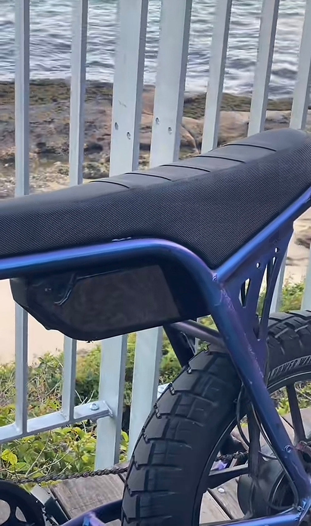 Mamba / Fatfish Grippy Seat Cover