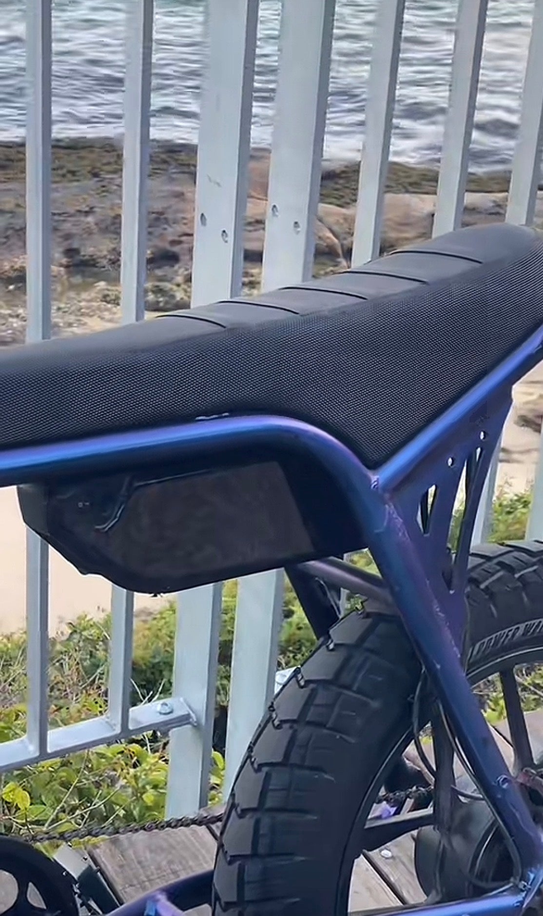 Mamba / Fatfish Grippy Seat Cover