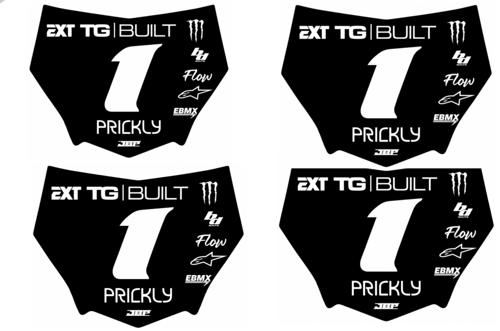 Custom mini ODI/Motocutz; Sticker 4Pack — Mini Size