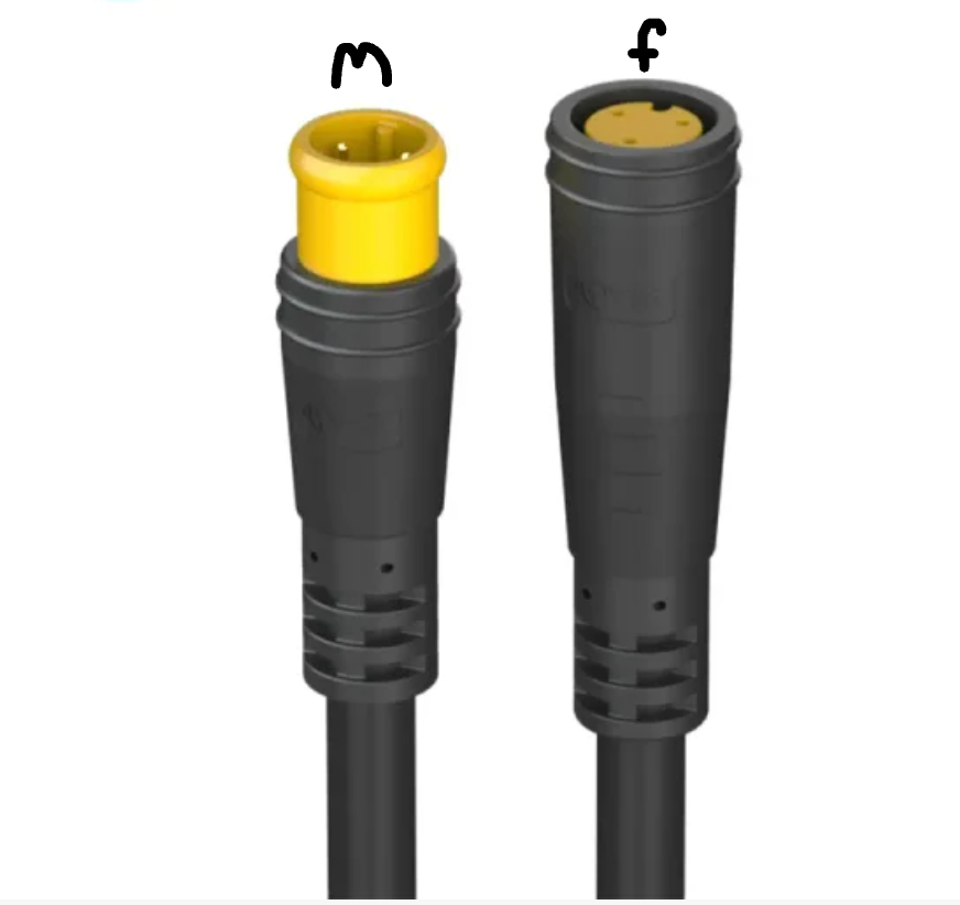 CNC Sliver Surron Throttle 3 Pin